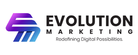 evolution marketing logo
